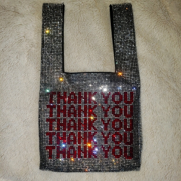 Handbags - Sparkly hand bag